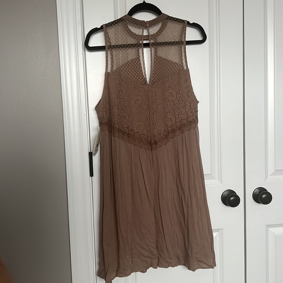 NWT Altard State Taupe Dress Size L - Picture 3 of 4